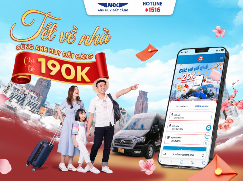 Man hinh dien thoai hien thi trang dat ve online nha xe OHO