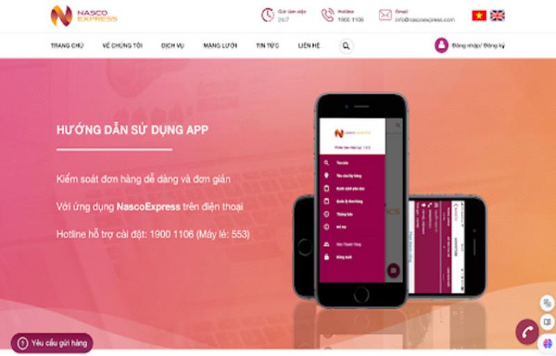 Vận chuyển hàng hóa Hà Nội Sài Gòn bằng đường bộ