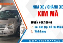 Gửi hàng nhà xe Kim Mã