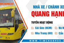 Gửi hàng nhà xe Quang Hạnh