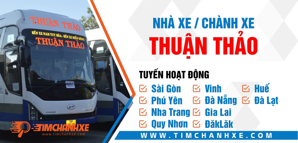 Gửi hàng nhà xe Thuận Thảo