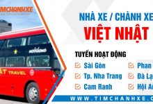 Gửi hàng nhà xe Việt Nhật