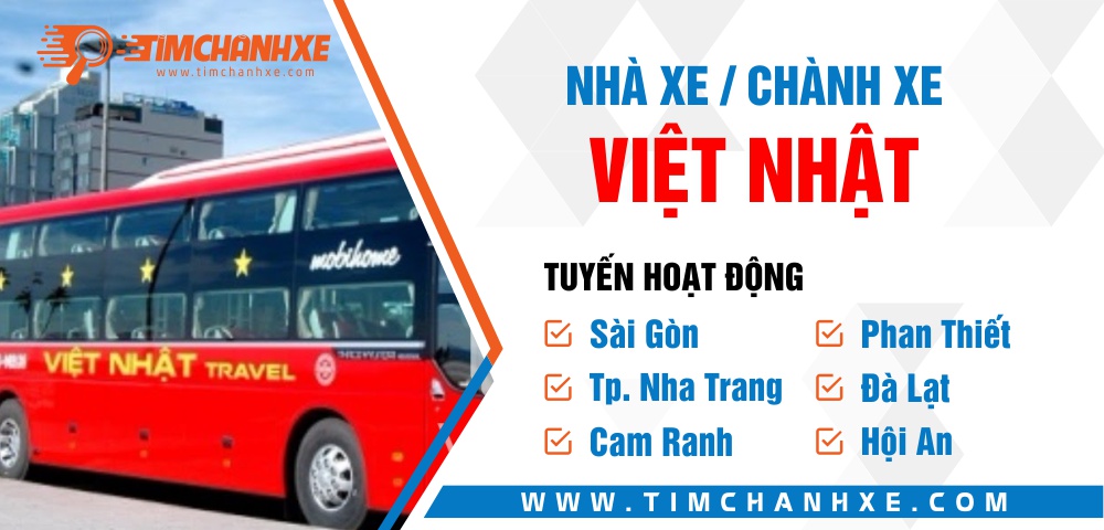 Gửi hàng nhà xe Việt Nhật