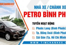 Gửi hàng nhà xe Petro Bình Phước