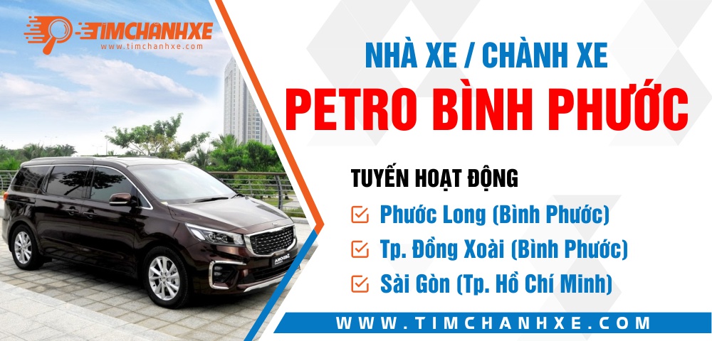 Gửi hàng nhà xe Petro Bình Phước