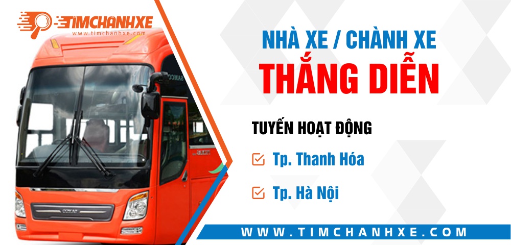 Gửi hàng nhà xe Thắng Diễn (Thanh Hóa)
