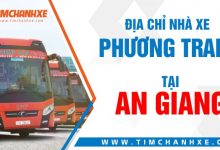 Địa chỉ & Số điện thoại xe Phương Trang (FUTA Express) tại An Giang