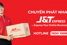 Chuyển phát nhanh J&T - J&T Express