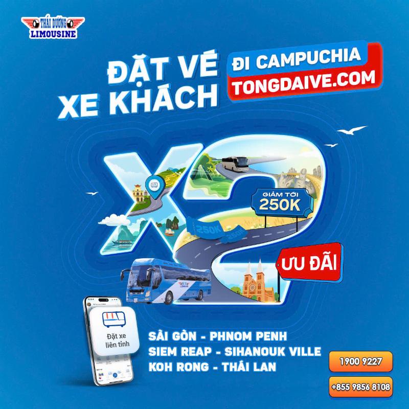 Đặt vé xe khách tháng 10