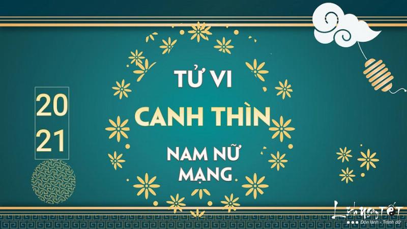 Tử Vi Hàng Tháng Canh Thìn 2021 Nữ Mạng