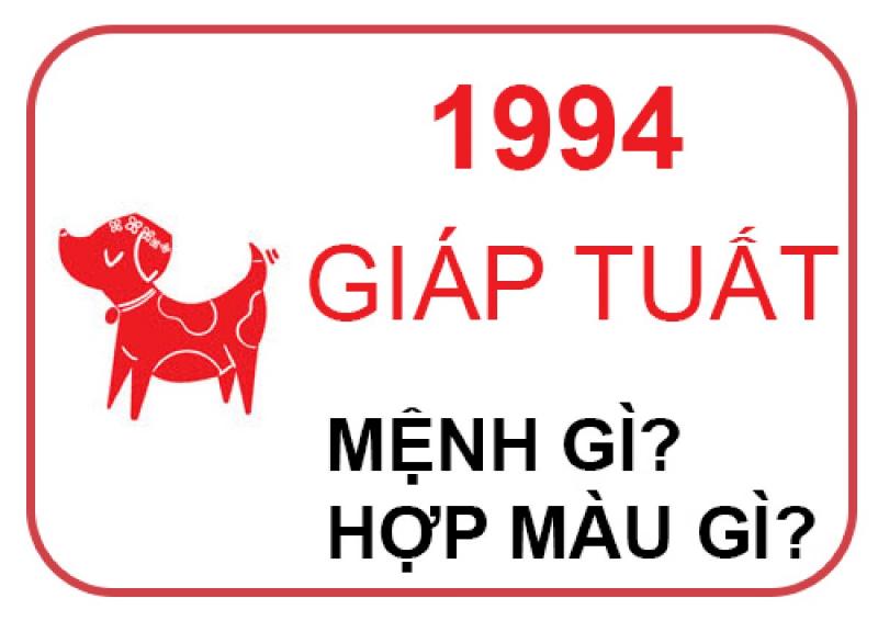 Tử vi sự nghiệp Giáp Tuất 1994 nữ mạng 2022