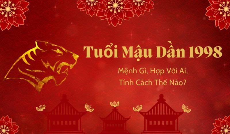 Tu Vi Tuổi Dần 1998 Nam Mạng: Phân tích Tính Cách