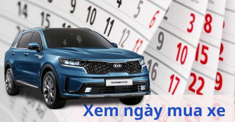 Xem Ngày Tốt Mua Xe Tháng 10 2019