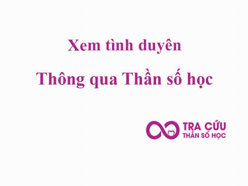 Ai nên xem tình duyên thần số học