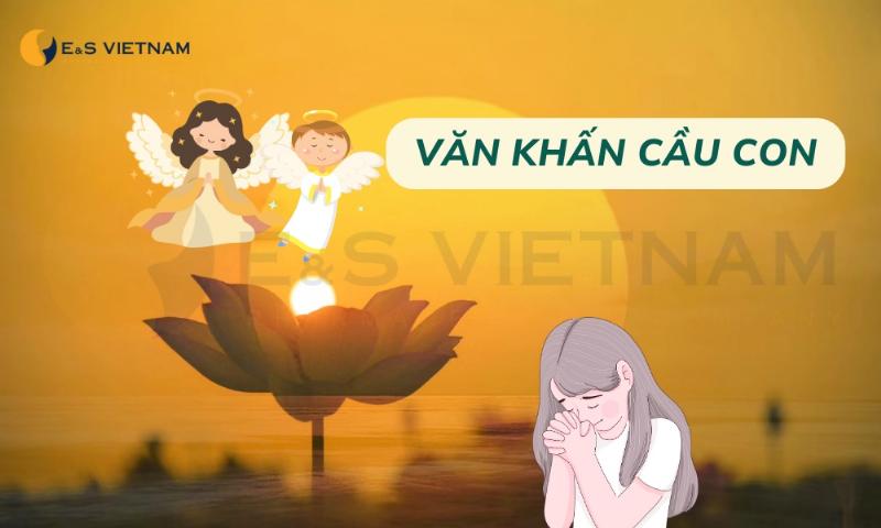 Bài văn khấn cầu con