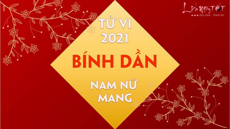 Tuổi hợp Bính Dần nữ mạng 2021