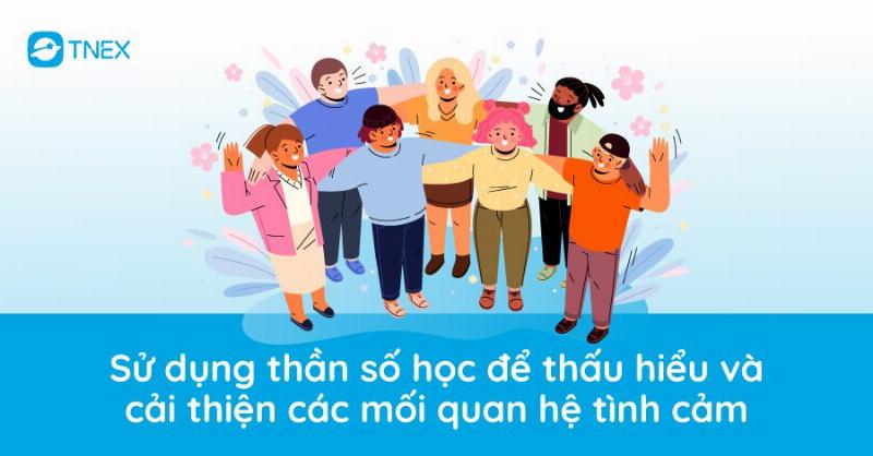 Cải thiện mối quan hệ thần số học