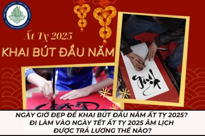 Chọn Giờ Đẹp Khai Bút