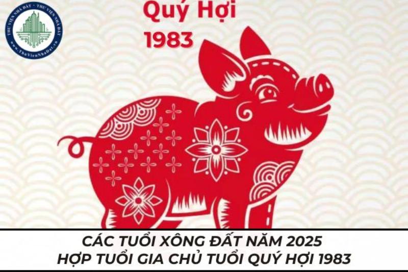 Chọn Người Xông Đất Tuổi Quý Hợi