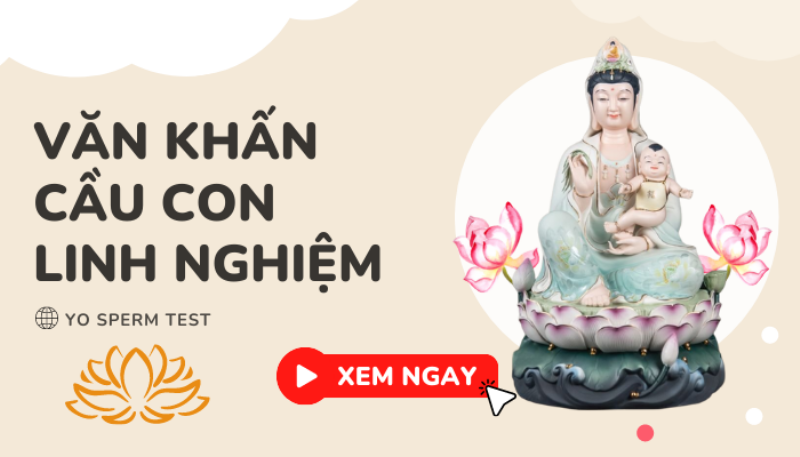 Chuẩn bị lễ vật cầu con