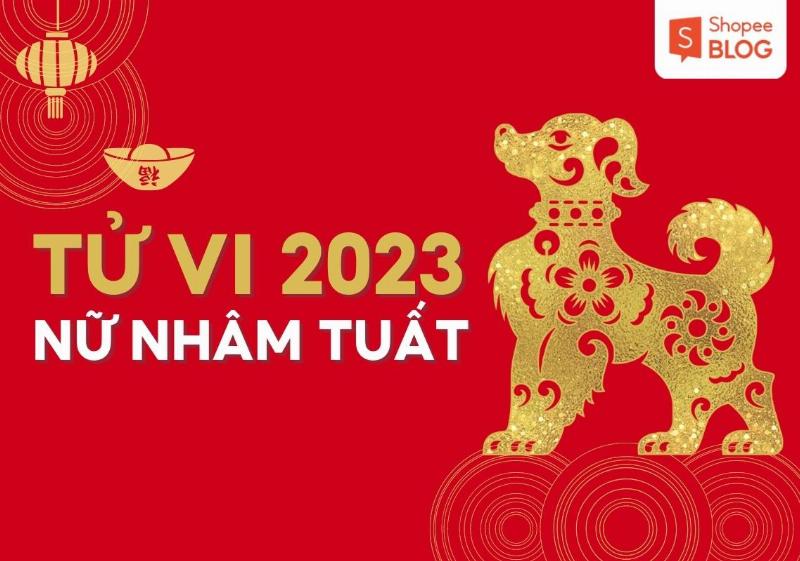 Đầu tư Nhâm Tuất nữ mạng 2023