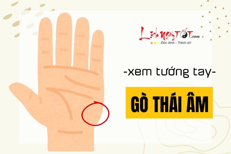 Gò Thái Âm Phát Triển