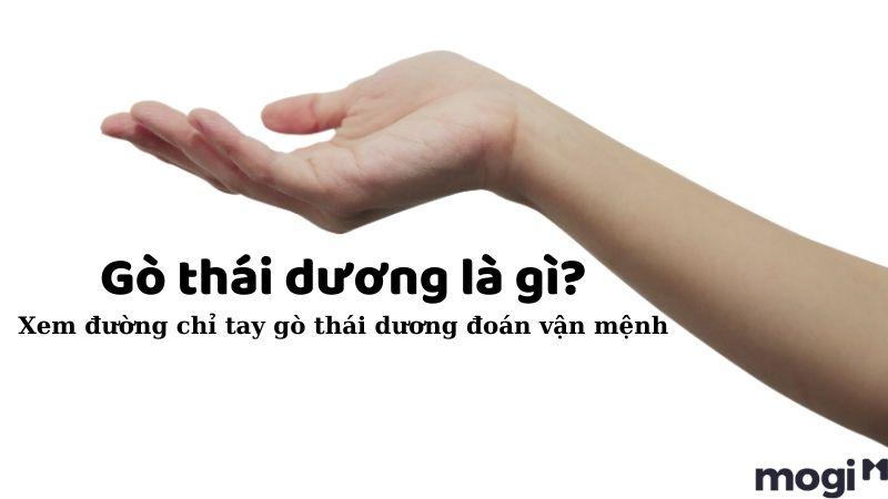 Gò Thái Dương Nổi Bật