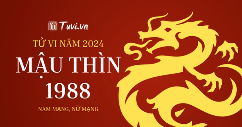 Hỏi đáp tử vi tuổi Thìn 1988 nữ mạng năm 2022