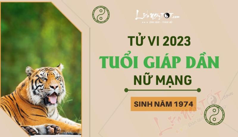 Kết luận tử vi giáp dần nữ mạng 2023