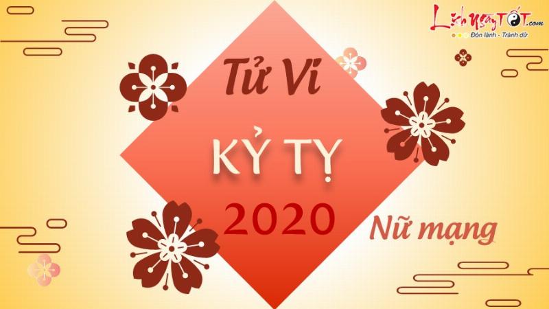 Công Việc Kỷ Tỵ Nữ Mạng 2020