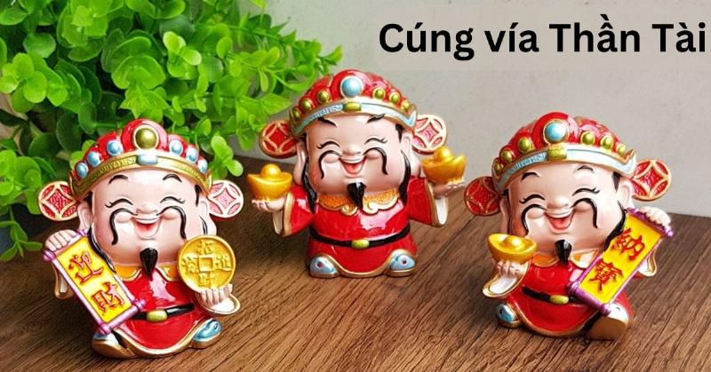 Lễ vật cúng thần tài mùng 10