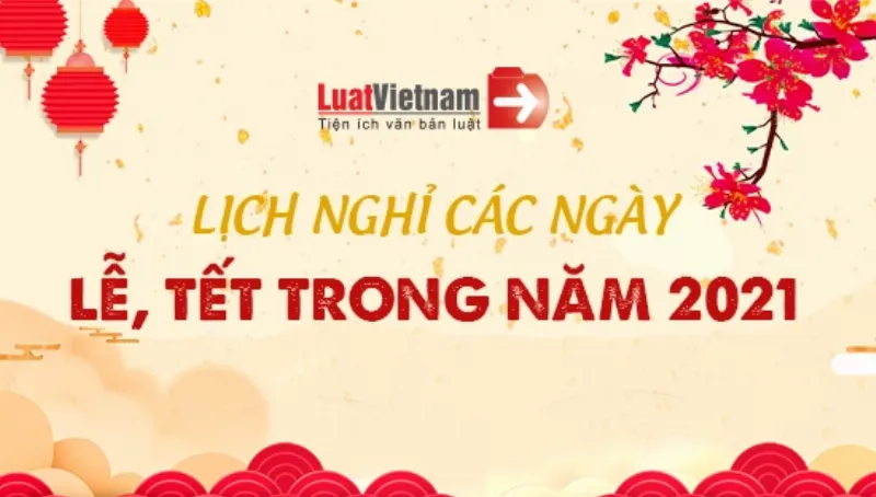 Lịch Tháng 4 Năm 2021 Các Ngày Lễ