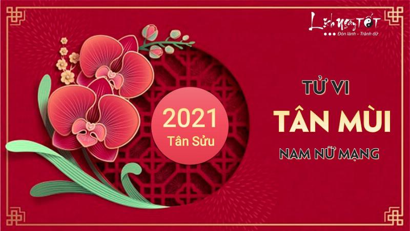 Lời Khuyên Tân Mùi 1991 Nam 2021