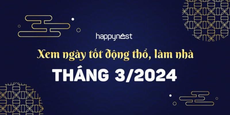 Lưu ý khi xem ngày tốt làm nhà tháng 3 năm 2020