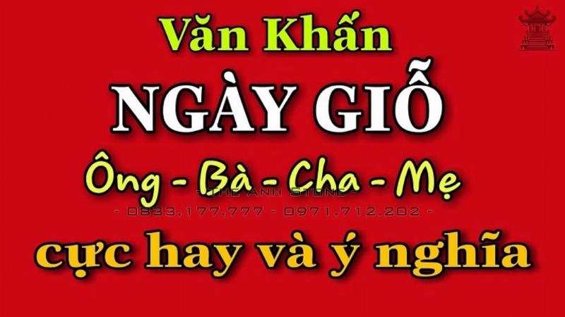 Mâm cúng giỗ hết tang mẹ đầy đủ