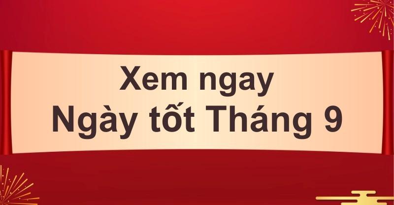 Ngày 24 tháng 9 năm 2023 có tốt cho việc cưới hỏi?