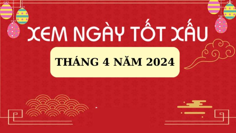 Ngày Tốt Khai Trương Tháng 4 2020