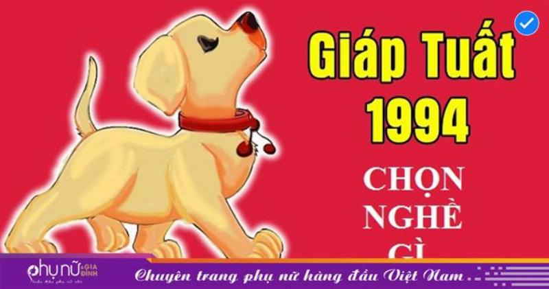 Nghề nghiệp phù hợp sinh năm 94