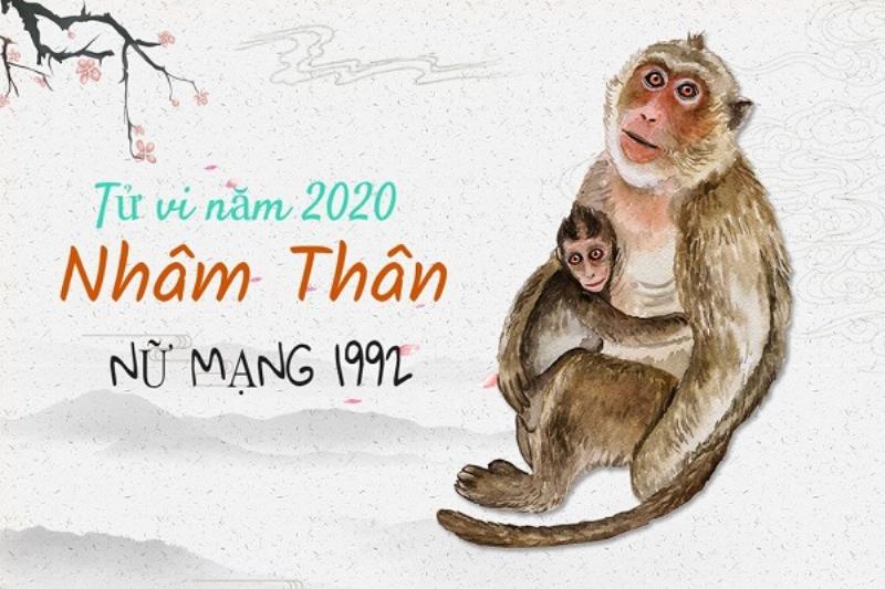 Nữ Nhâm Thân 1992 Tài Lộc 2021