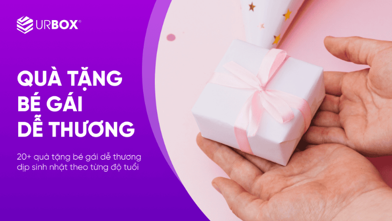 Quà tặng cho cô gái 16 tuổi