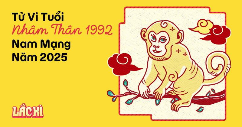 Quản lý tài chính Nhâm Thân 1992 nam mạng