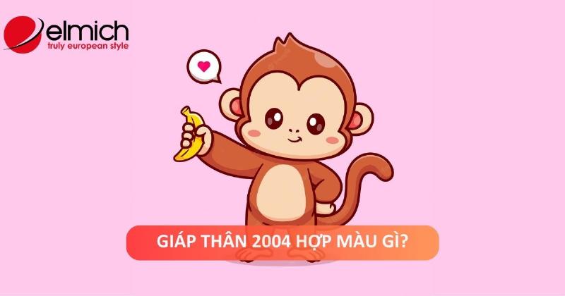 Sức khỏe tuổi Giáp Thân 2004 nữ mạng