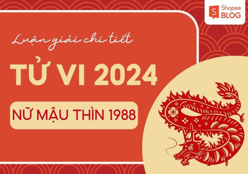 Sức khỏe tuổi Thìn 1988 nữ mạng năm 2022