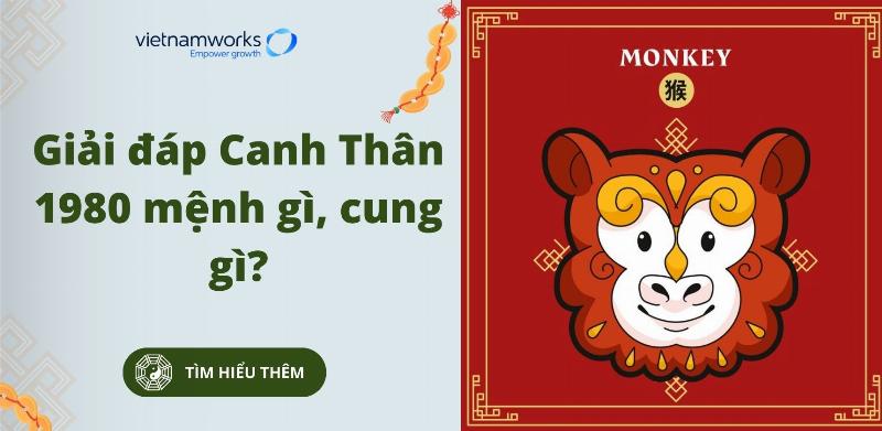 Tính cách Canh Thân 1980 Nữ Mạng