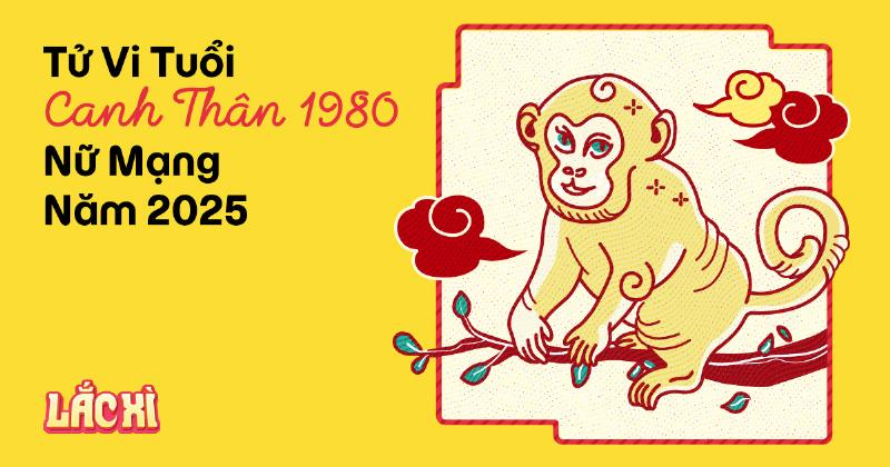 Tình duyên Canh Thân 1980 Nữ Mạng