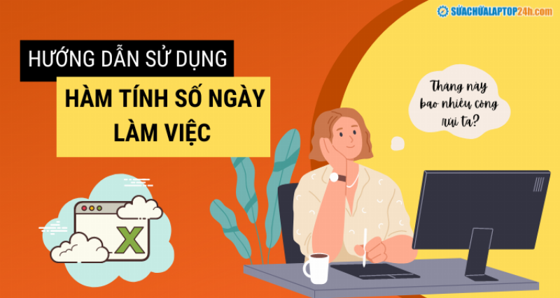 Tính số ngày làm việc