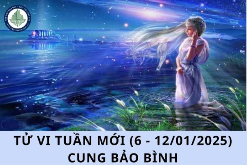 Tử vi Bảo Bình tuần mới: Sáng tạo và ý tưởng