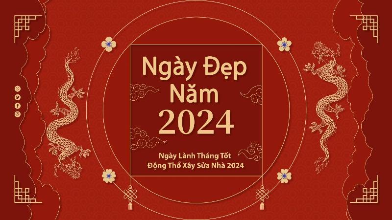 Tử vi Bính Dần 2024: Xem ngày tốt làm nhà