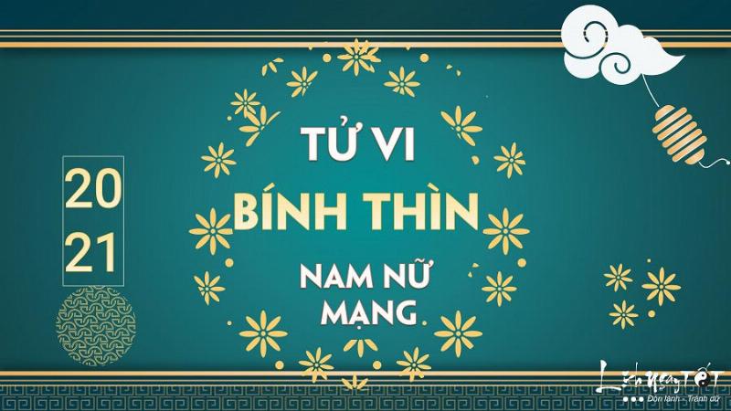 Tử vi Bính Thìn 1976 nữ mạng công việc 2021