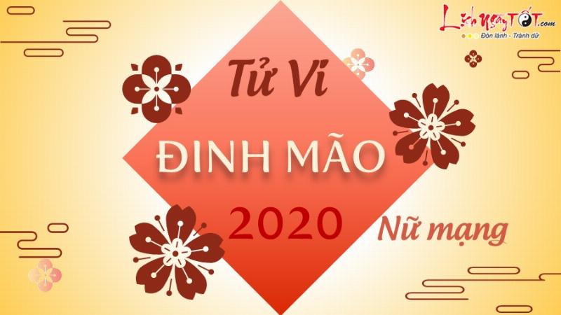 Tử vi Đinh Mão phong thủy 2020